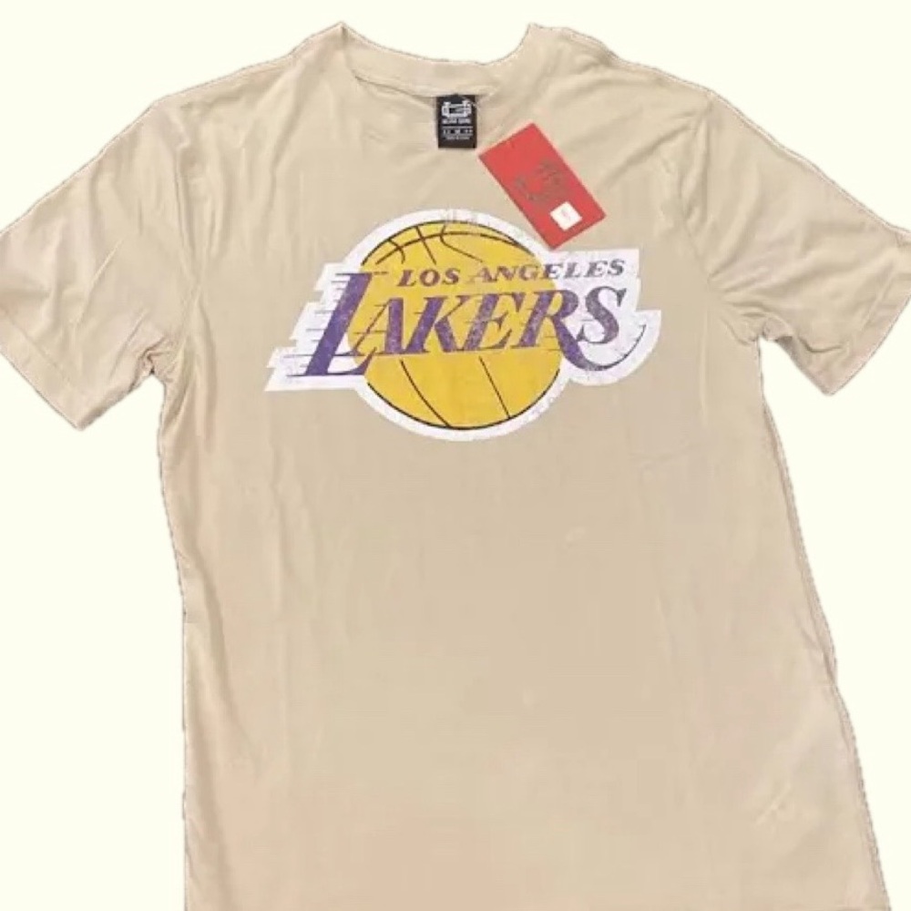 Los Angeles Lakers Beige T-Shirt